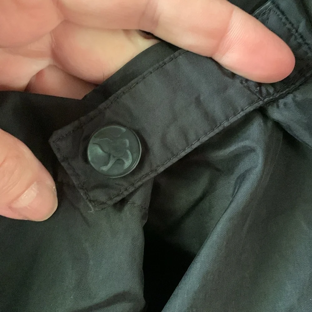 Guide Series men’s XL waterproof black Nylon Wind Rain Pants pull on GUC